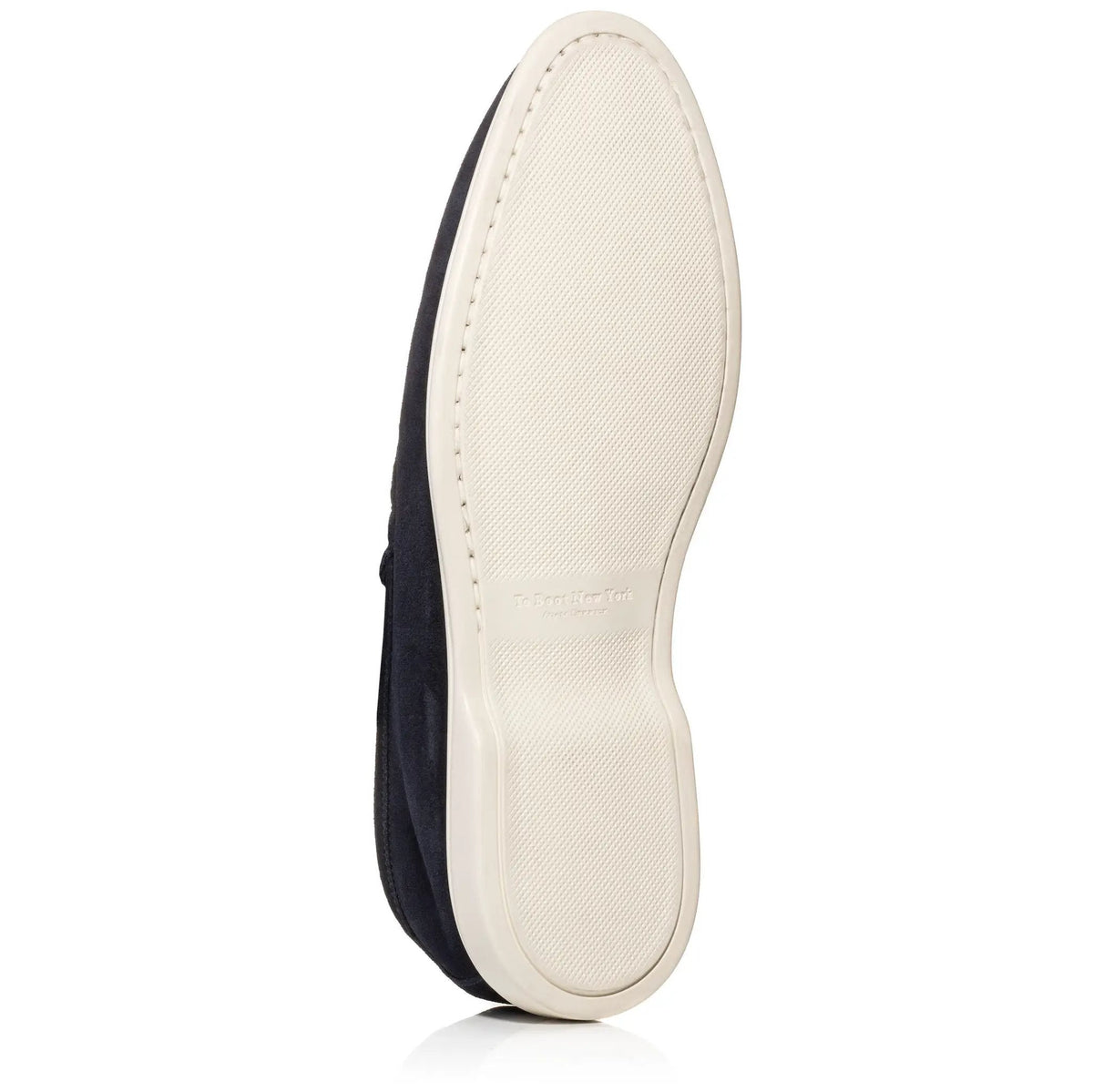 To Boot New York Browne Blue Suede Penny Slip-On