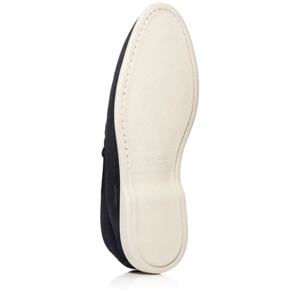 To Boot New York Browne Blue Suede Penny Slip-On