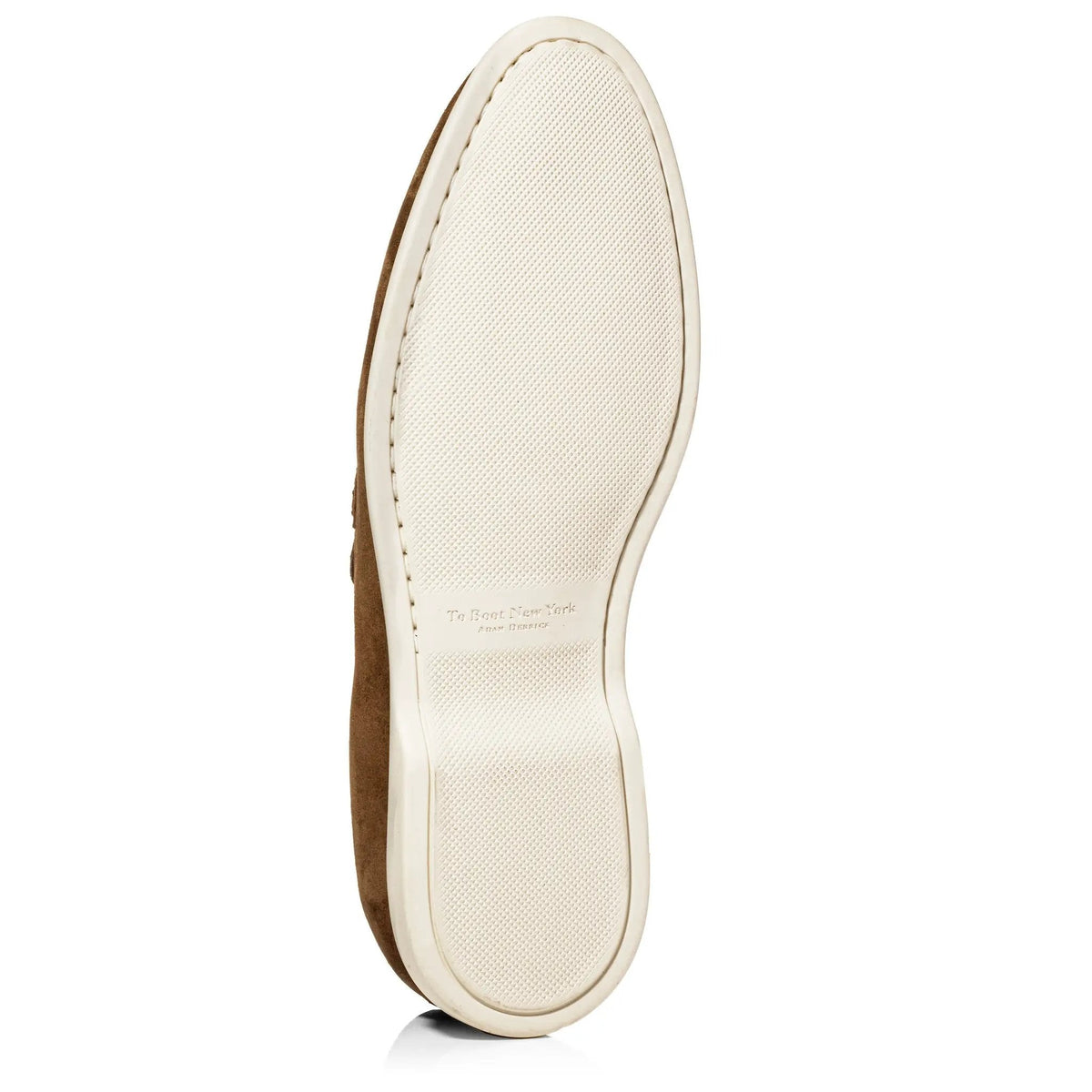 To Boot New York Cassidy Mid Brown Suede Slip-On Loafer