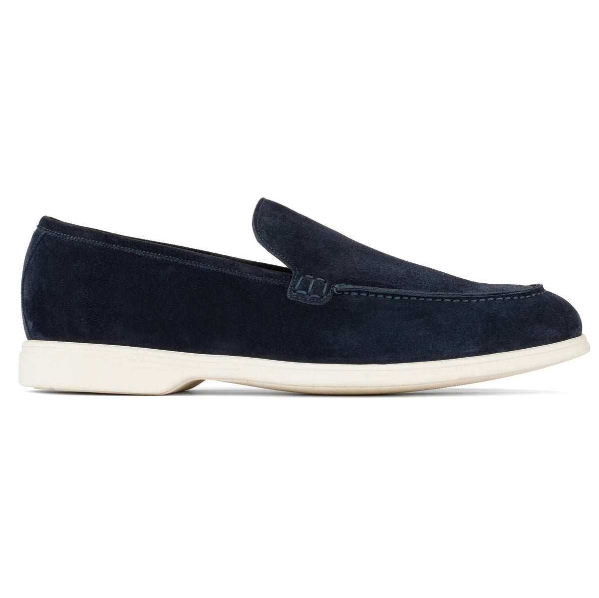 To Boot New York Cassidy Navy Suede Slip-On Loafer