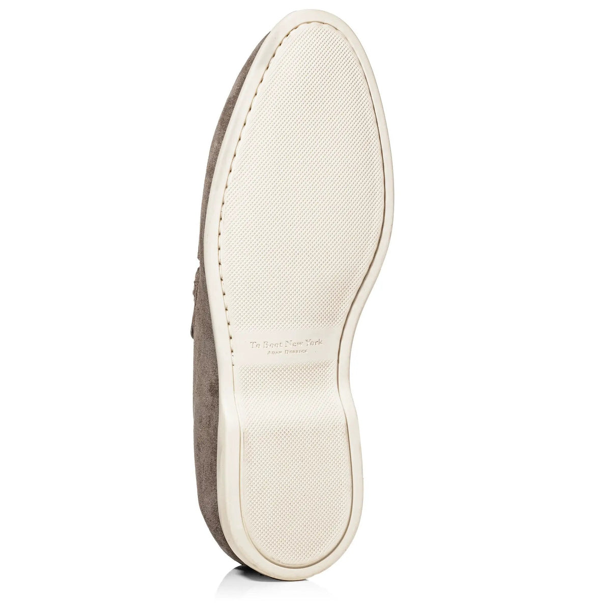 To Boot New York Cassidy Taupe Suede Slip-On Loafer