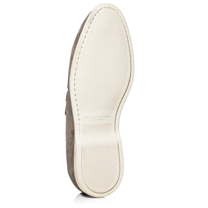 To Boot New York Cassidy Taupe Suede Slip-On Loafer