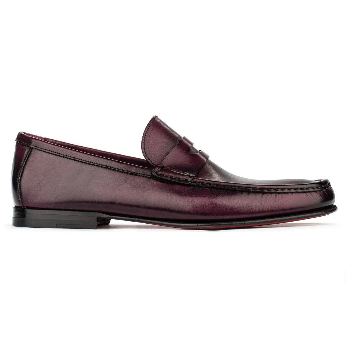 To Boot New York Clapton Bordeaux Calf Penny Loafer
