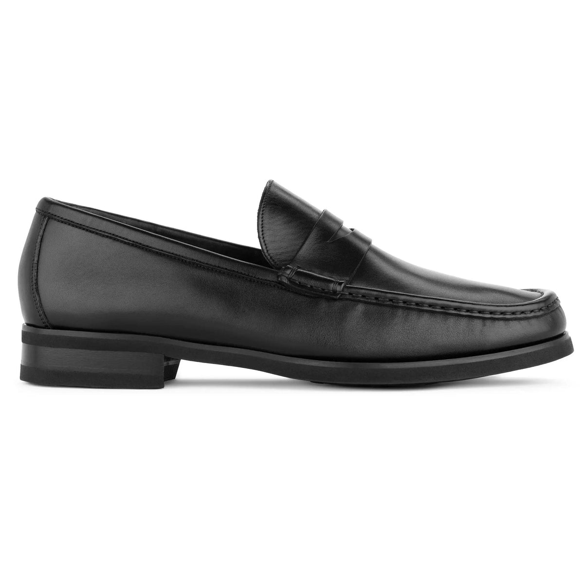 To Boot New York Evans Black Calf Penny Loafer Slip-on