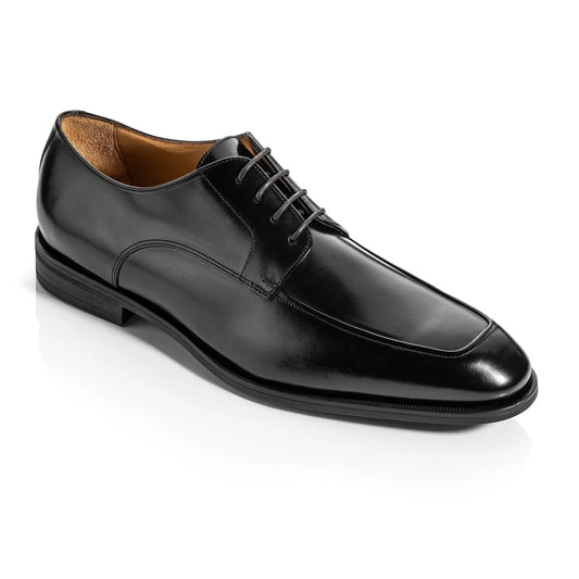 To Boot New York Dimitri Black Leather Derby Oxford