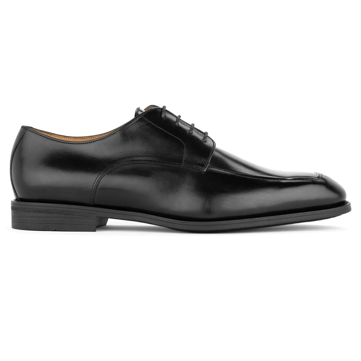 To Boot New York Dimitri Black Leather Derby Oxford