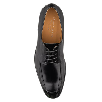 To Boot New York Dimitri Black Leather Derby Oxford