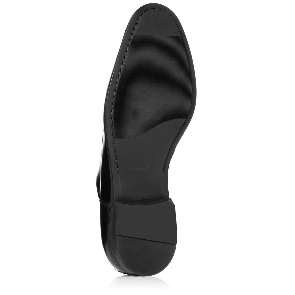 To Boot New York Dimitri Black Leather Derby Oxford