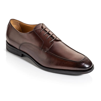 To Boot New York Dimitri Burnished Brown Leather Derby Oxford