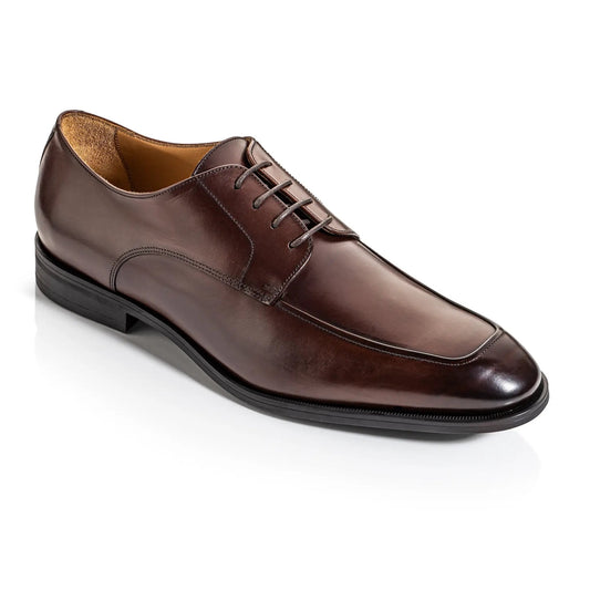 To Boot New York Dimitri Burnished Brown Leather Derby Oxford