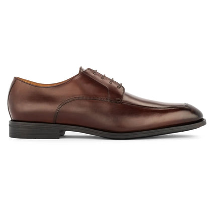 To Boot New York Dimitri Burnished Brown Leather Derby Oxford