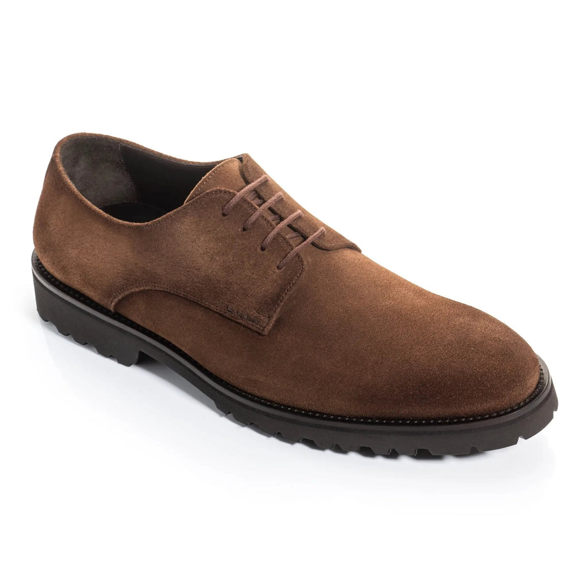 To Boot New York Parkrose Brown Suede Derby Oxford
