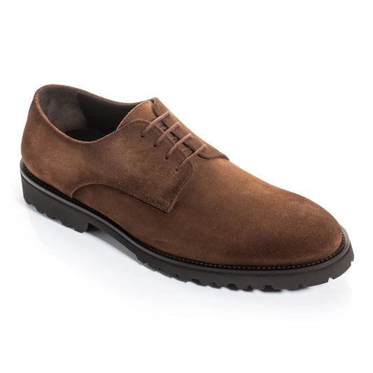 To Boot New York Parkrose Brown Suede Derby Oxford