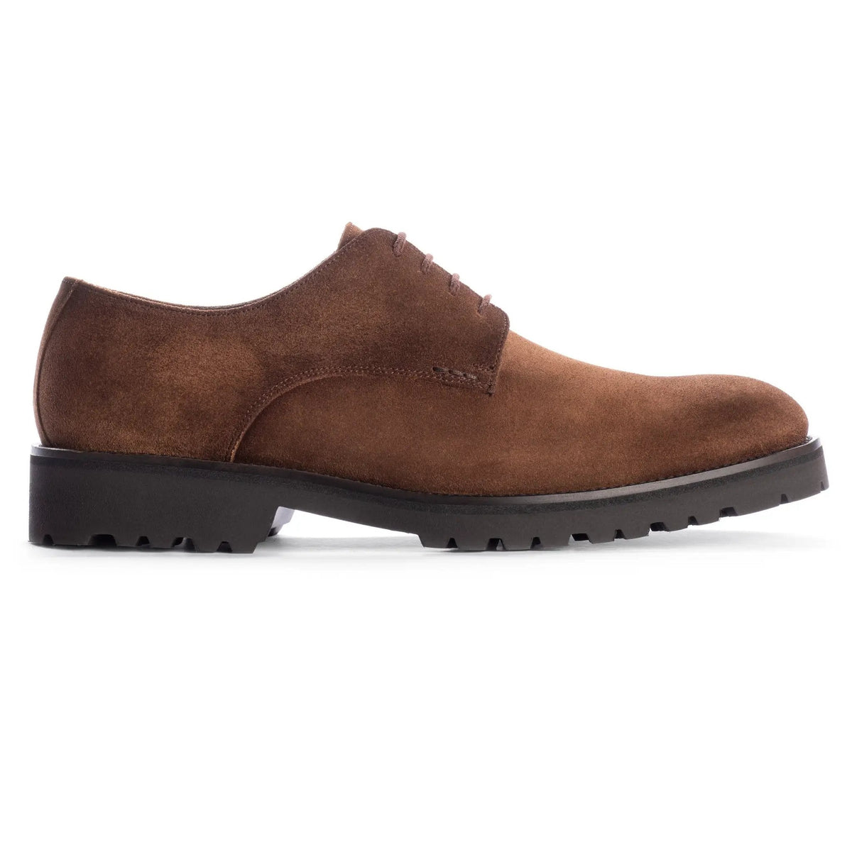 To Boot New York Parkrose Brown Suede Derby Oxford