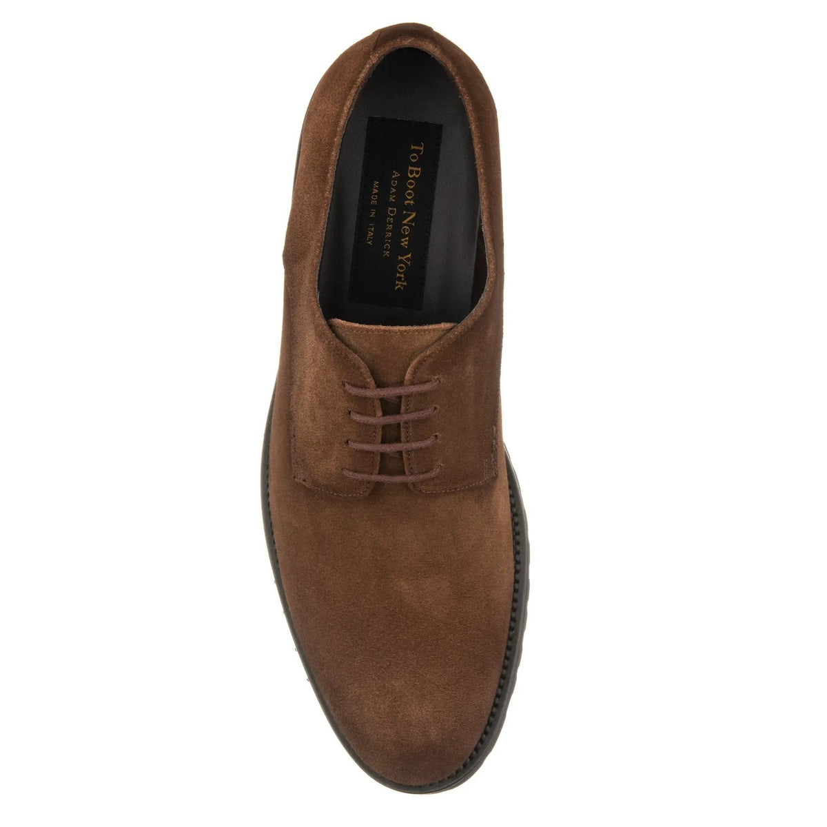 To Boot New York Parkrose Brown Suede Derby Oxford