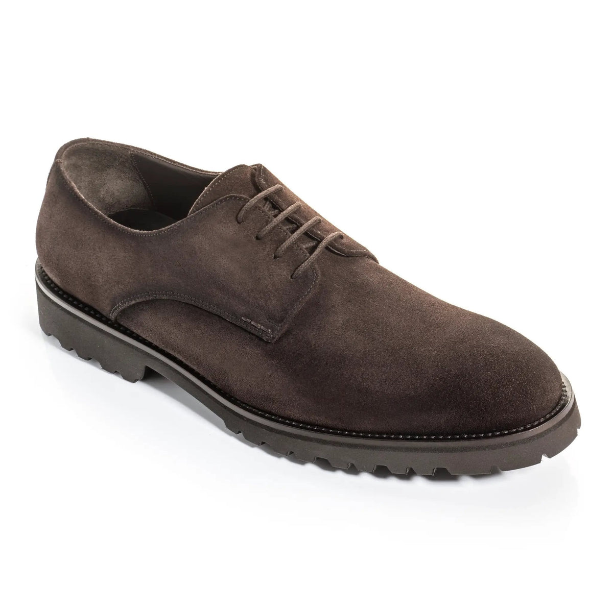 To Boot New York Parkrose Dark Brown Suede Derby Oxford