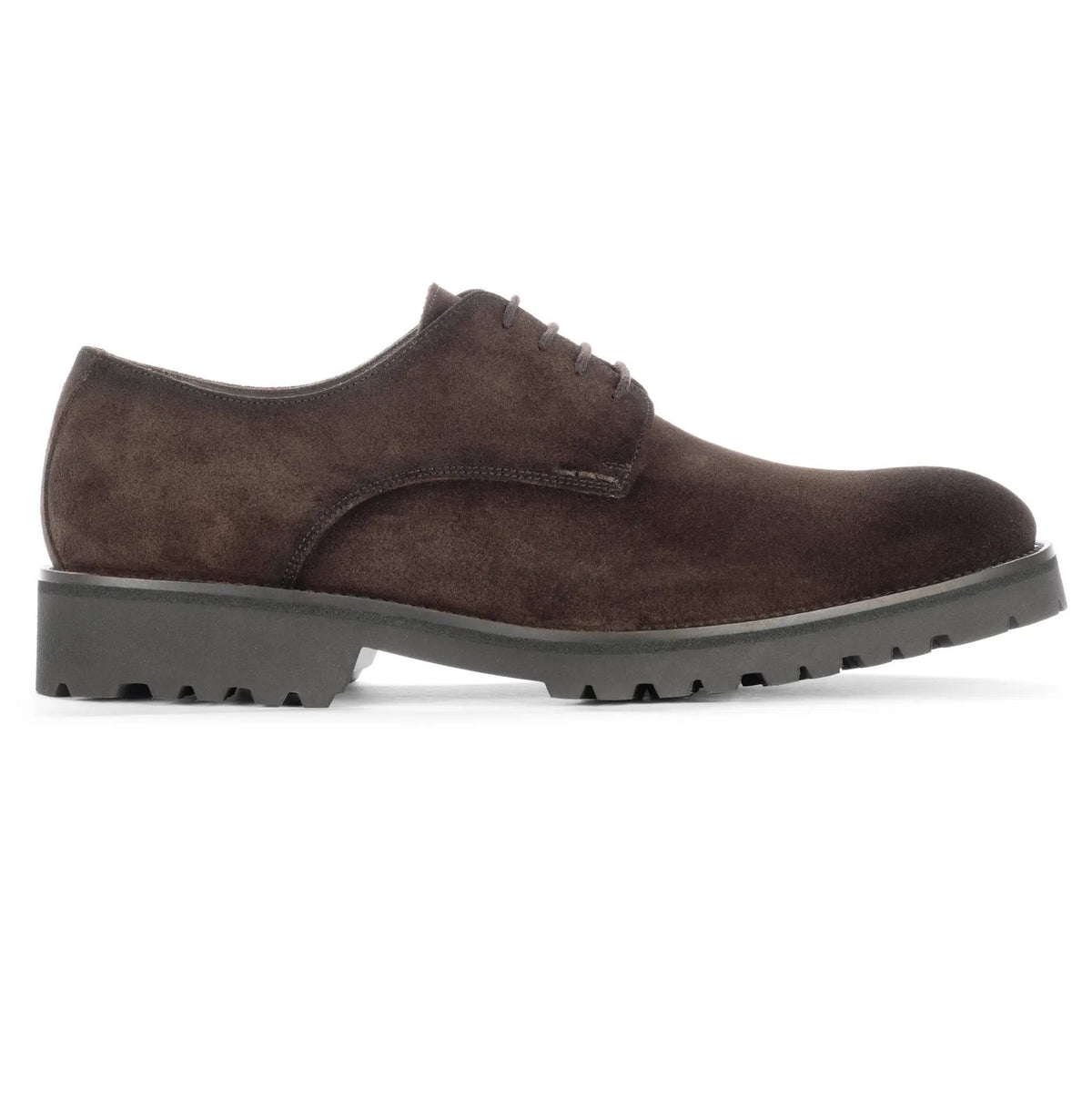 To Boot New York Parkrose Dark Brown Suede Derby Oxford