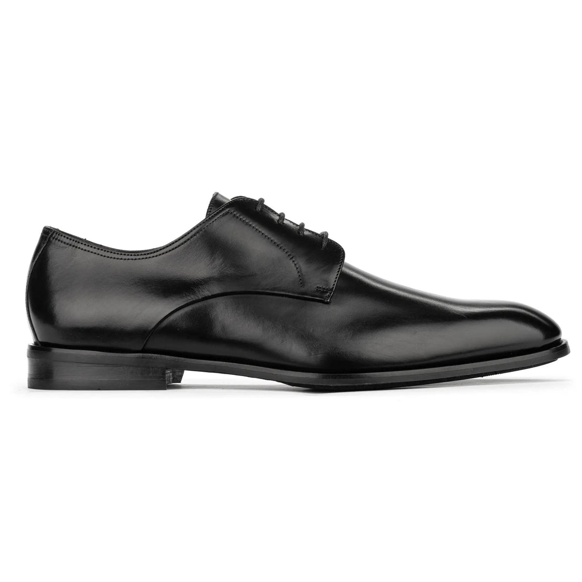 To Boot New York Parsons Black Calf Leather Derby Oxford