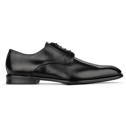 To Boot New York Parsons Black Calf Leather Derby Oxford