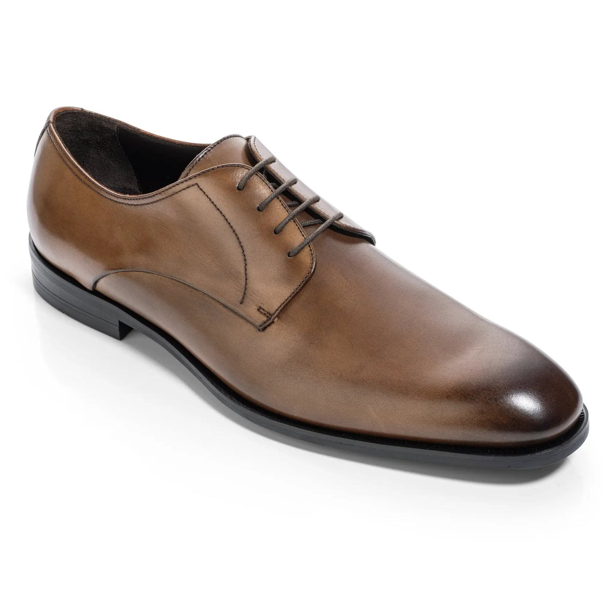 To Boot New York Parsons Medium Tan Calf Derby Oxford
