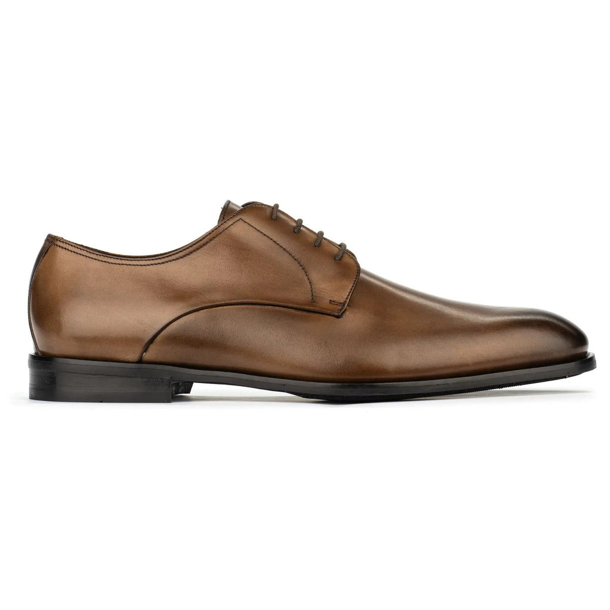 To Boot New York Parsons Medium Tan Calf Derby Oxford