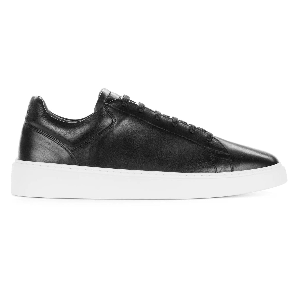 To Boot New York Rocco Black Soft Calf Leather Sneaker