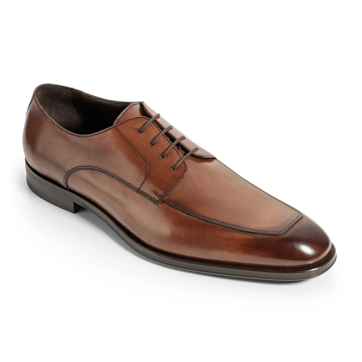To Boot New York Shatner Burnished Brown Apron Oxford