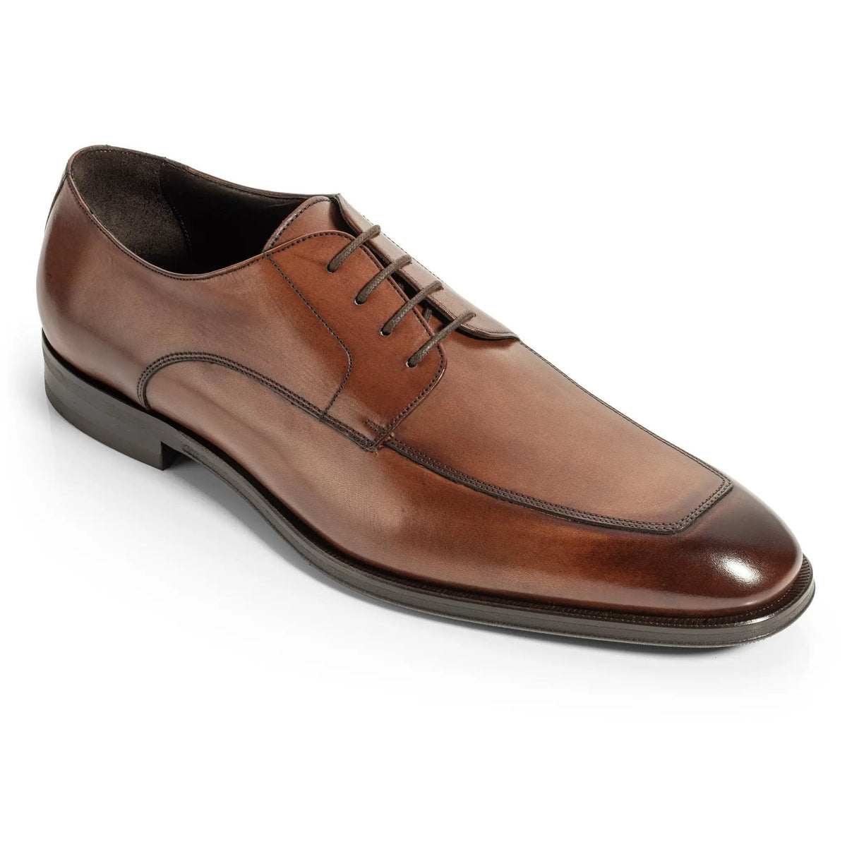 To Boot New York Shatner Burnished Brown Apron Oxford