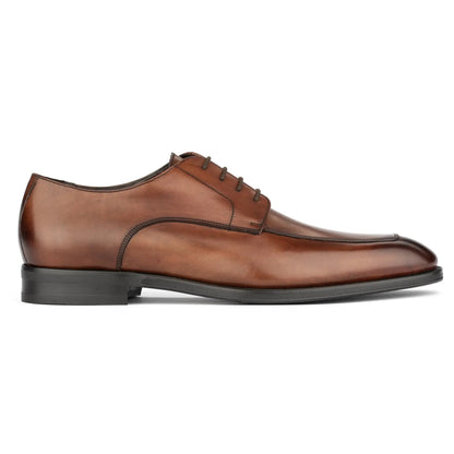 To Boot New York Shatner Burnished Brown Apron Oxford