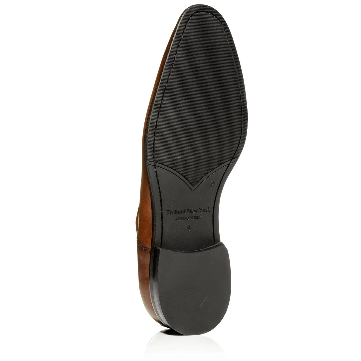 To Boot New York Shatner Burnished Brown Apron Oxford