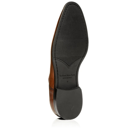 To Boot New York Shatner Burnished Brown Apron Oxford