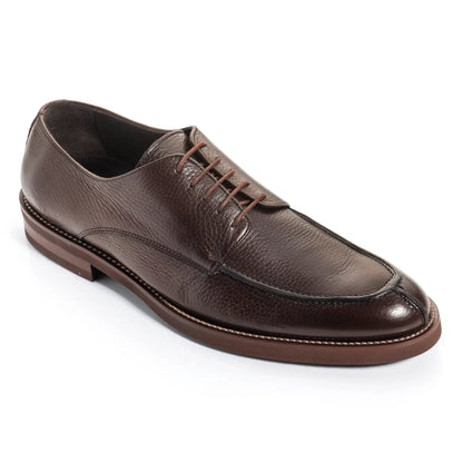 To Boot New York Stevie Brown Deerskin Lace-Up Derby