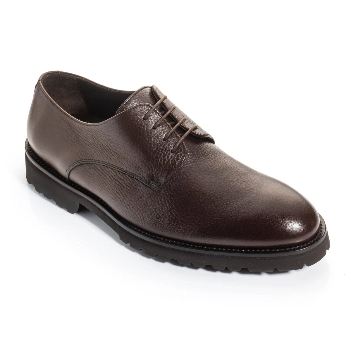 To Boot New York Williamsburg Dark Brown Deerskin Oxford Lace-Up