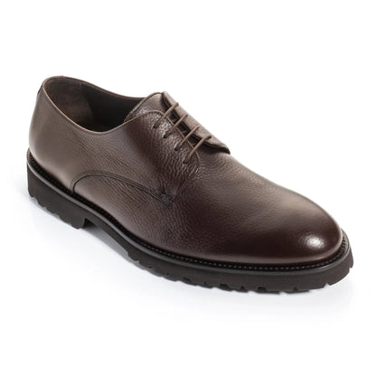 To Boot New York Williamsburg Dark Brown Deerskin Oxford Lace-Up