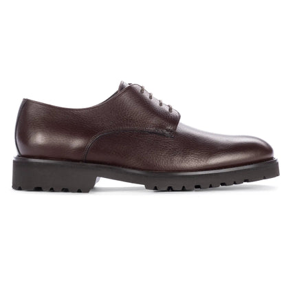 To Boot New York Williamsburg Dark Brown Deerskin Oxford Lace-Up