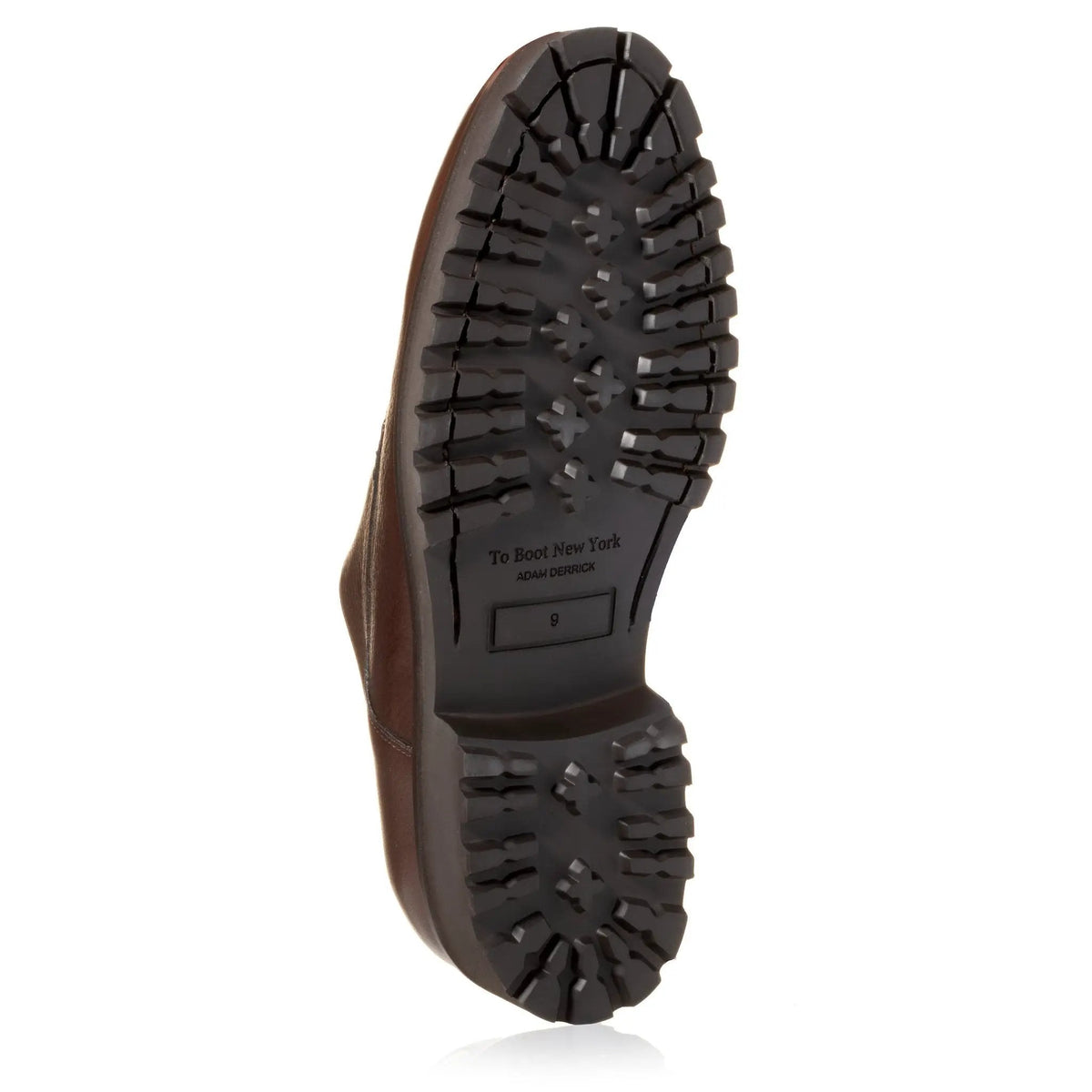 To Boot New York Williamsburg Dark Brown Deerskin Oxford Lace-Up