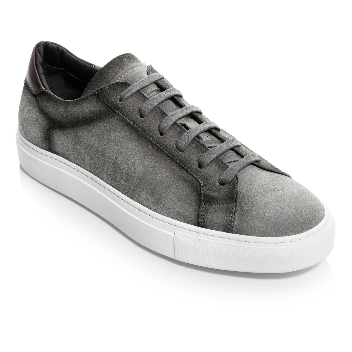 To Boot New York Derrick Grey Suede Sneaker