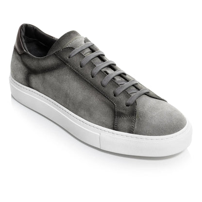To Boot New York Derrick Grey Suede Sneaker