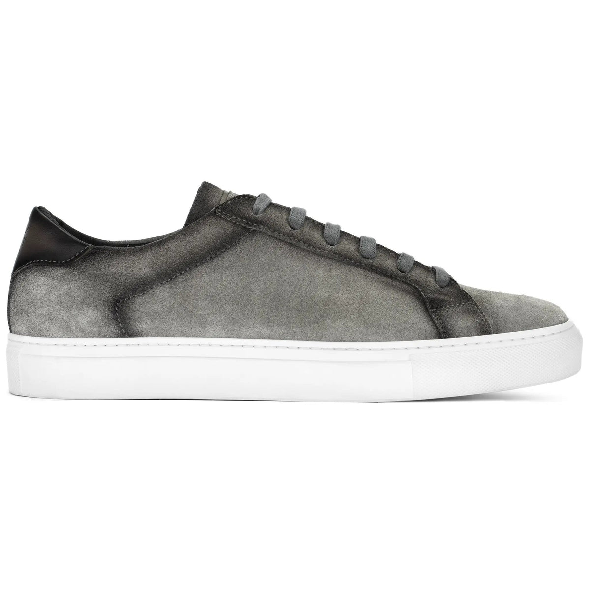 To Boot New York Derrick Grey Suede Sneaker