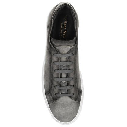 To Boot New York Derrick Grey Suede Sneaker