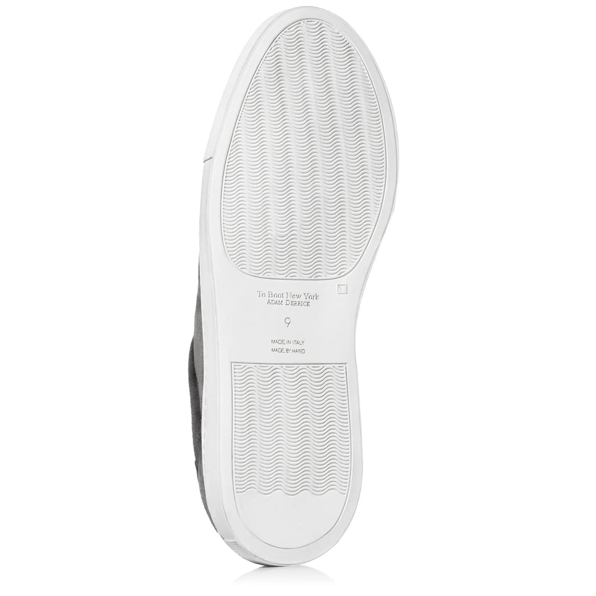 To Boot New York Derrick Grey Suede Sneaker