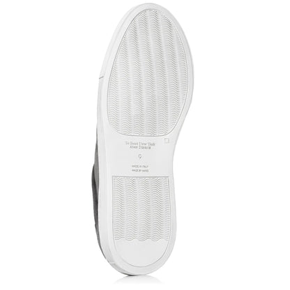 To Boot New York Derrick Grey Suede Sneaker
