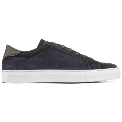To Boot New York Derrick Navy Blue Suede Sneaker