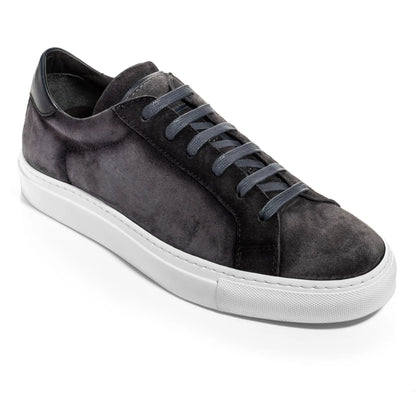 To Boot New York Derrick Slate Blue Aero Suede Sneaker