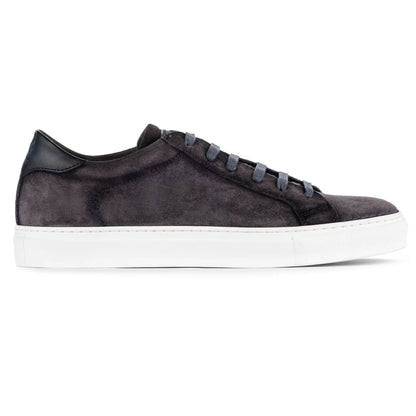 To Boot New York Derrick Slate Blue Aero Suede Sneaker