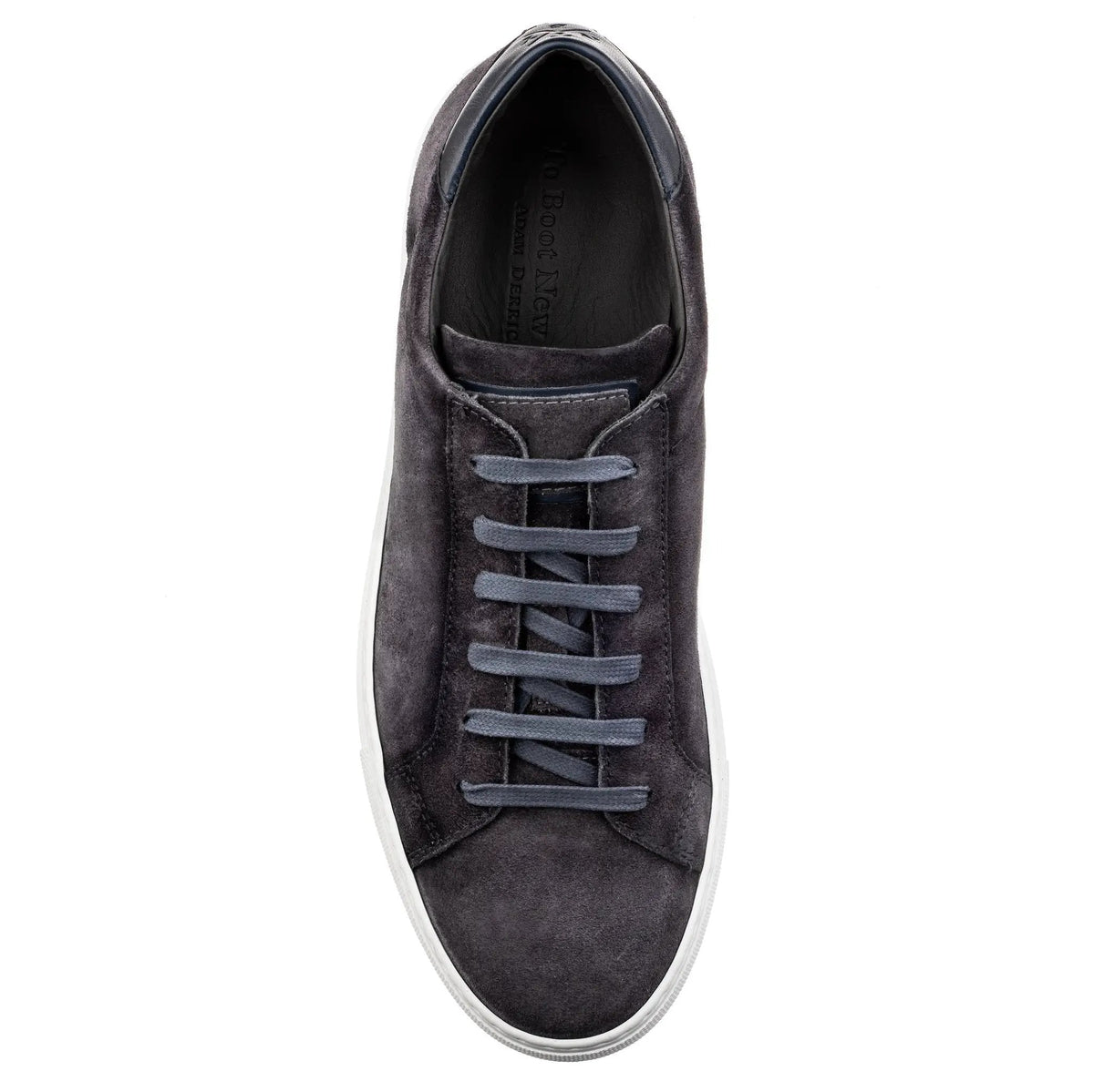 To Boot New York Derrick Slate Blue Aero Suede Sneaker