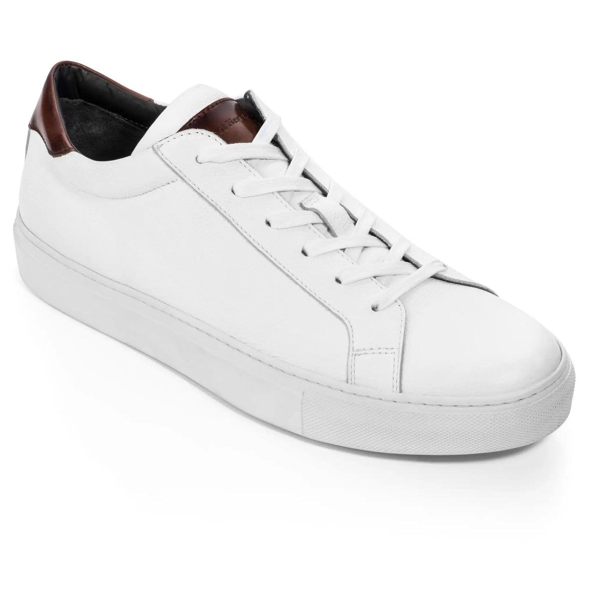 To Boot New York Knox White Calf Sneaker