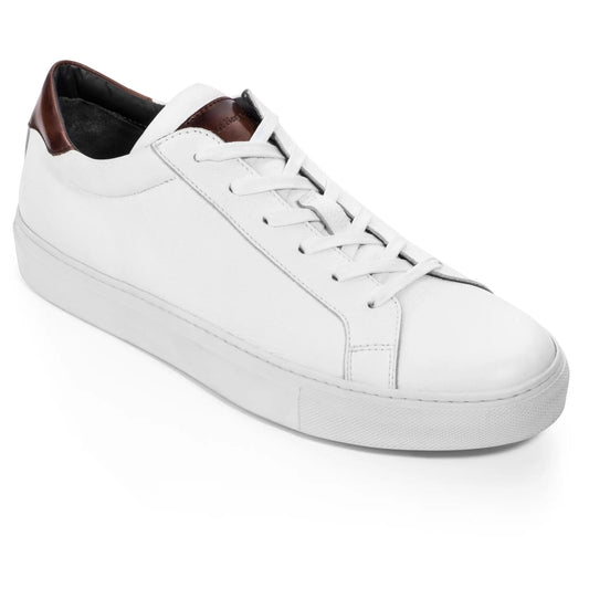 To Boot New York Knox White Calf Sneaker