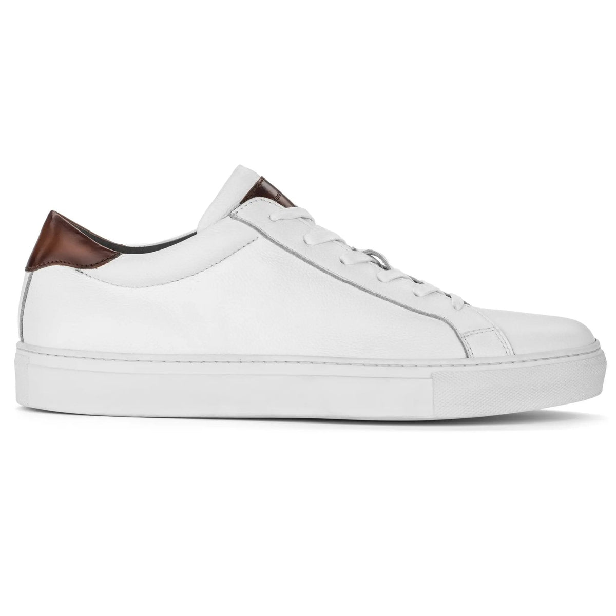 To Boot New York Knox White Calf Sneaker