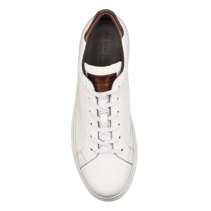To Boot New York Knox White Calf Sneaker